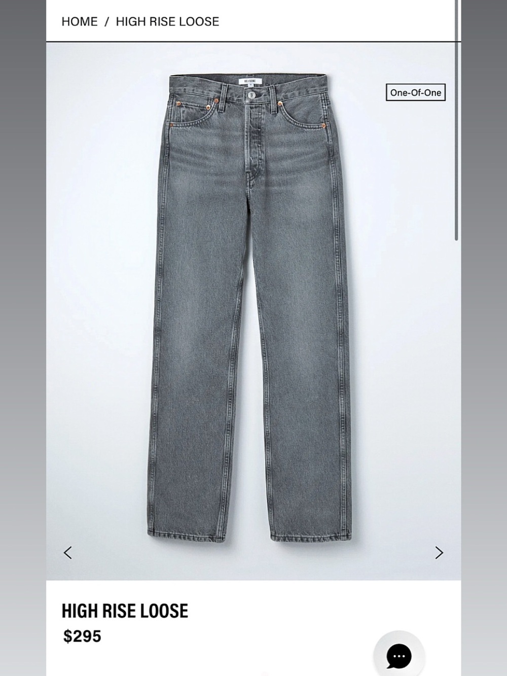 Re/Done Black Wide Leg Jeans with White Top